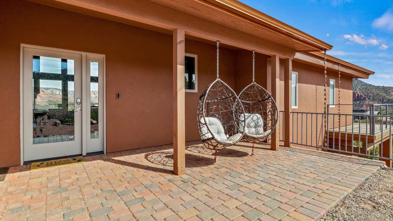 Photo of Patio Balcony in West Sedona