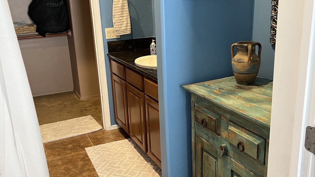 Photo of Bathroom in Tumacacori