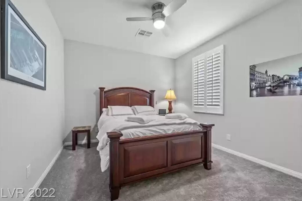 Photo of Bedroom in Lake Las Vegas