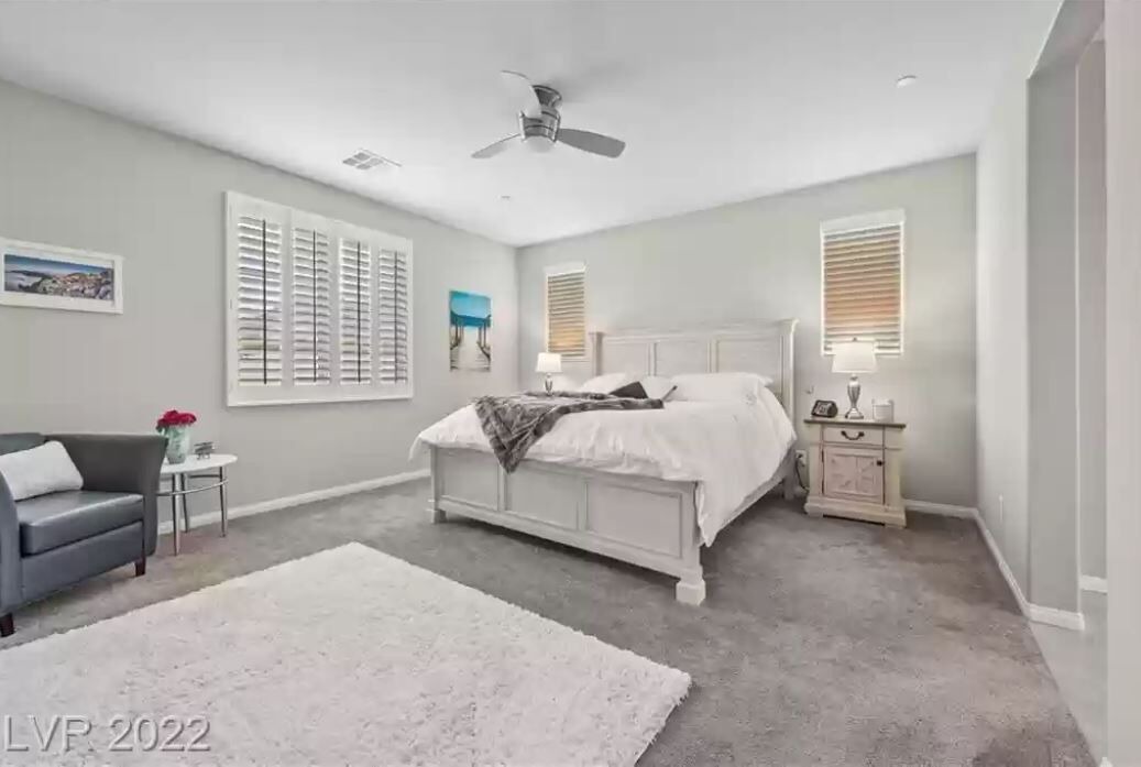 Photo of Bedroom in Lake Las Vegas