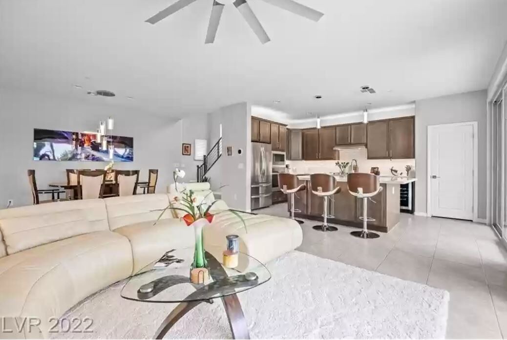 Photo of Livingroom in Lake Las Vegas