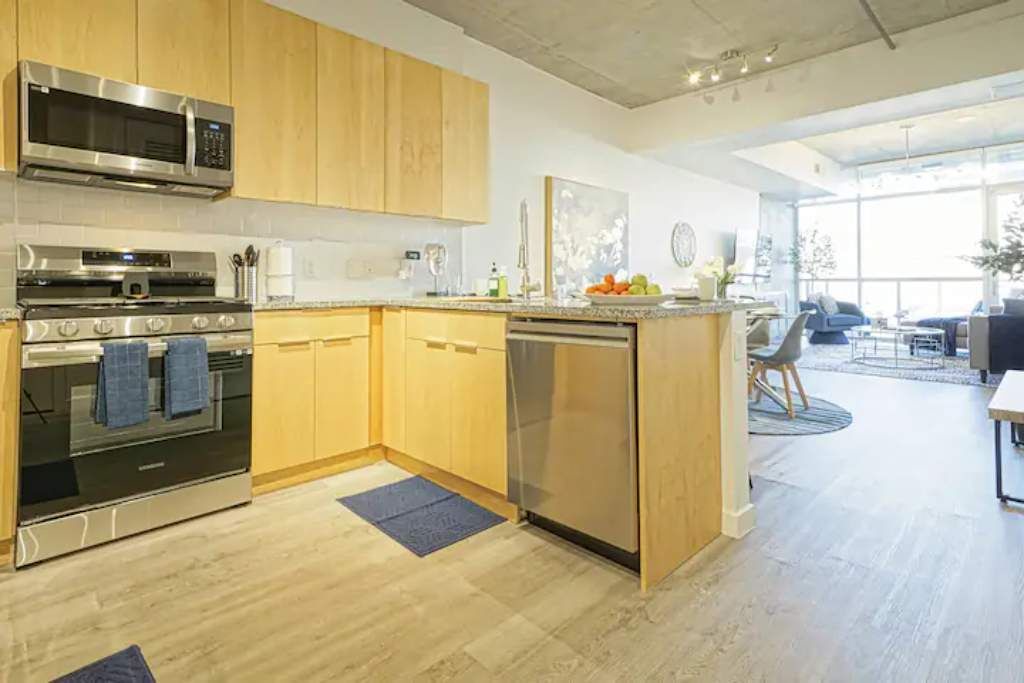Photo of Kitchen in Downtown Las Vegas