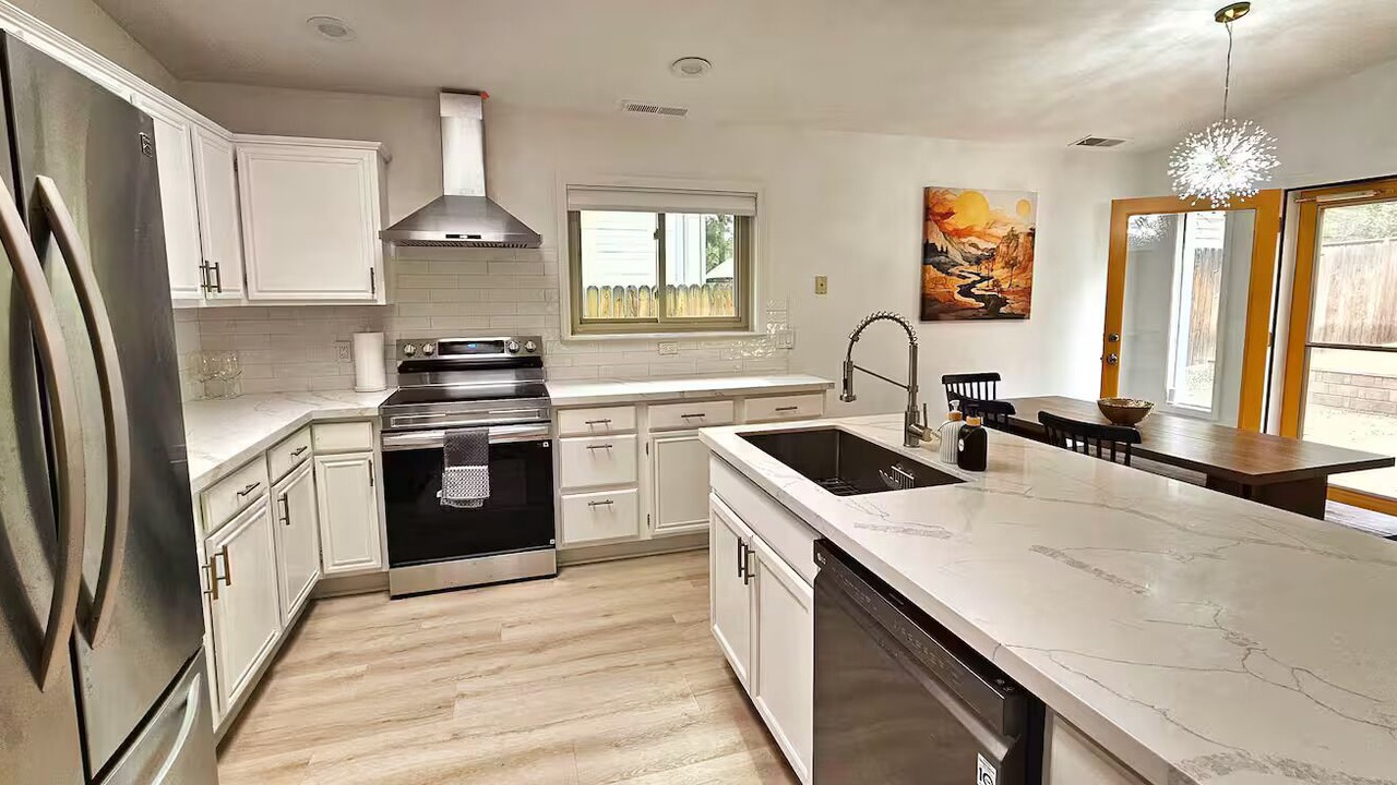 Photo of Kitchen in Swiss Manor
