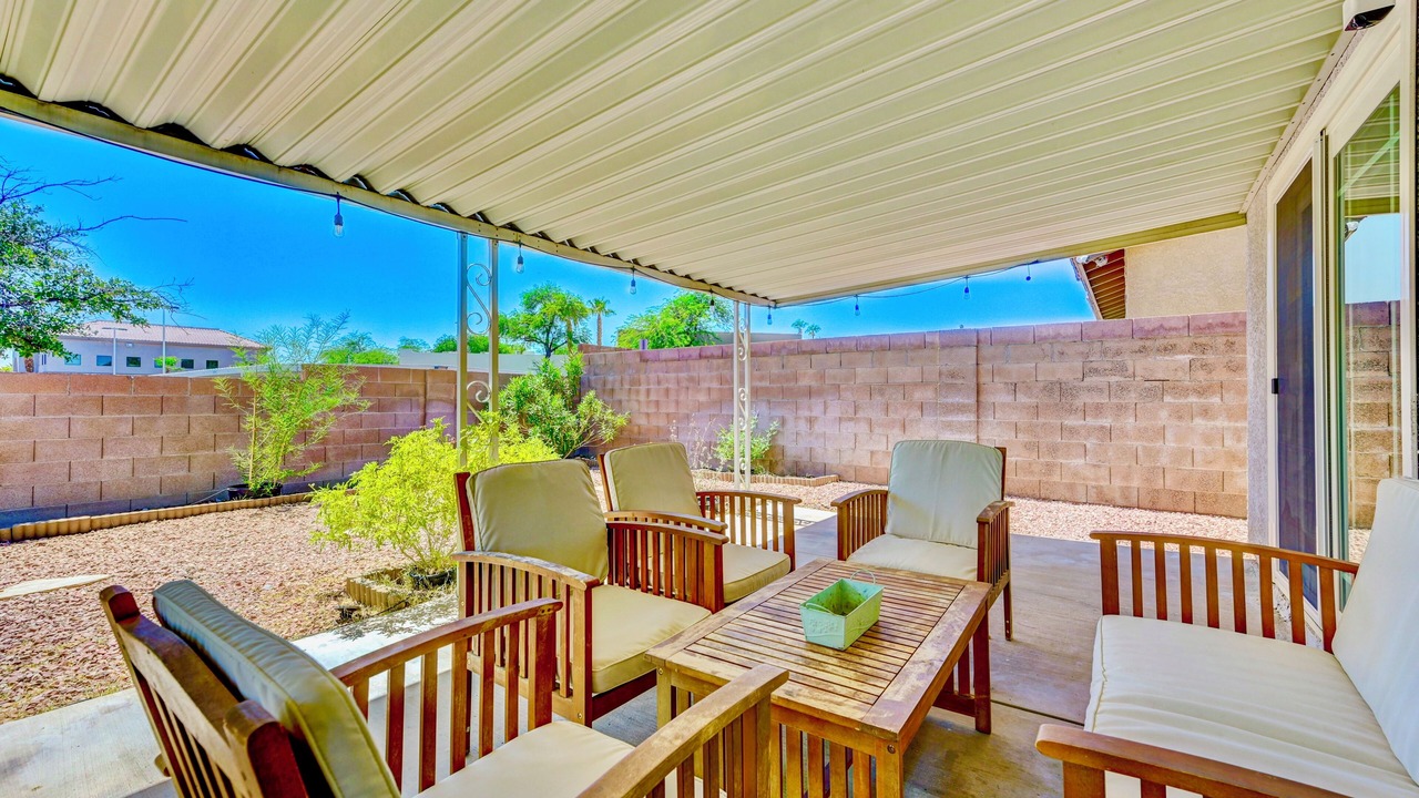 Photo of Patio Balcony in Las Vegas