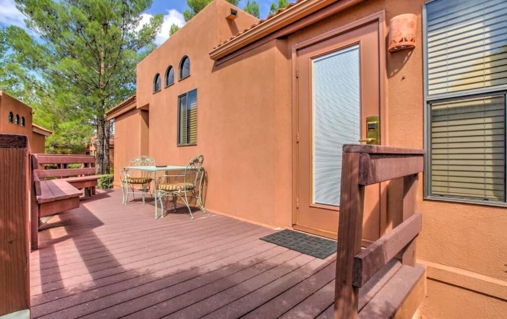 Photo of Patio Balcony in West Sedona