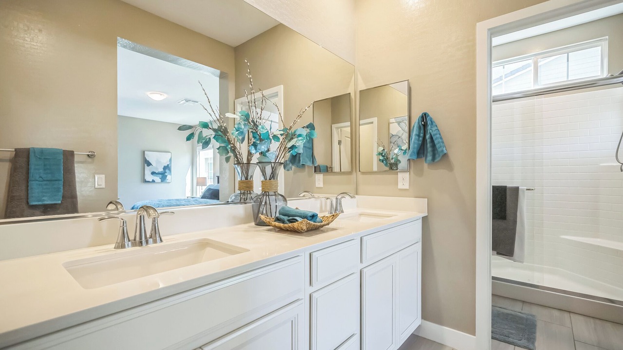 Photo of Bathroom in Sun City MacDonald Ranch