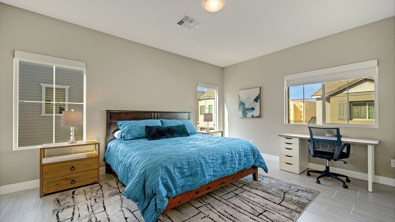 Photo of Bedroom in Sun City MacDonald Ranch