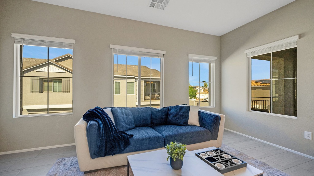 Photo of Livingroom in Sun City MacDonald Ranch