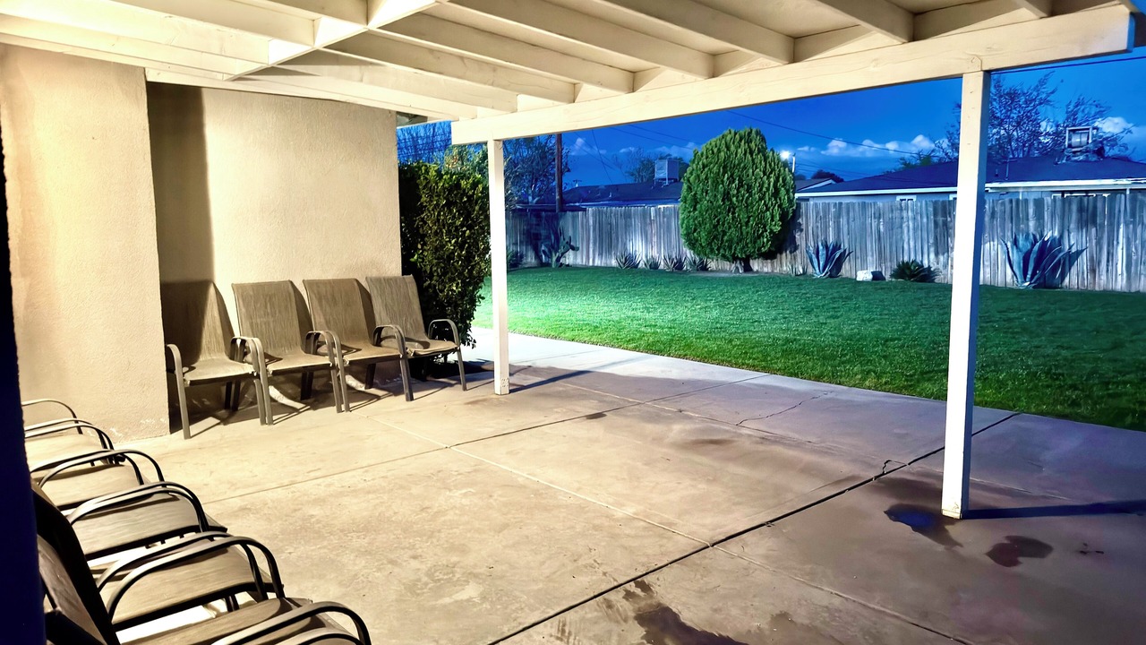 Photo of Patio Balcony in Bakersfield