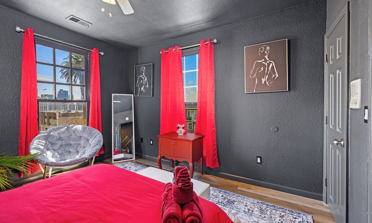 Photo of Bedroom in Bankers Hill