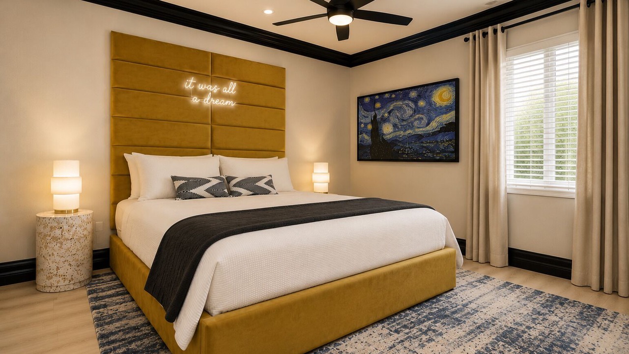 Photo of Bedroom in Enterprise