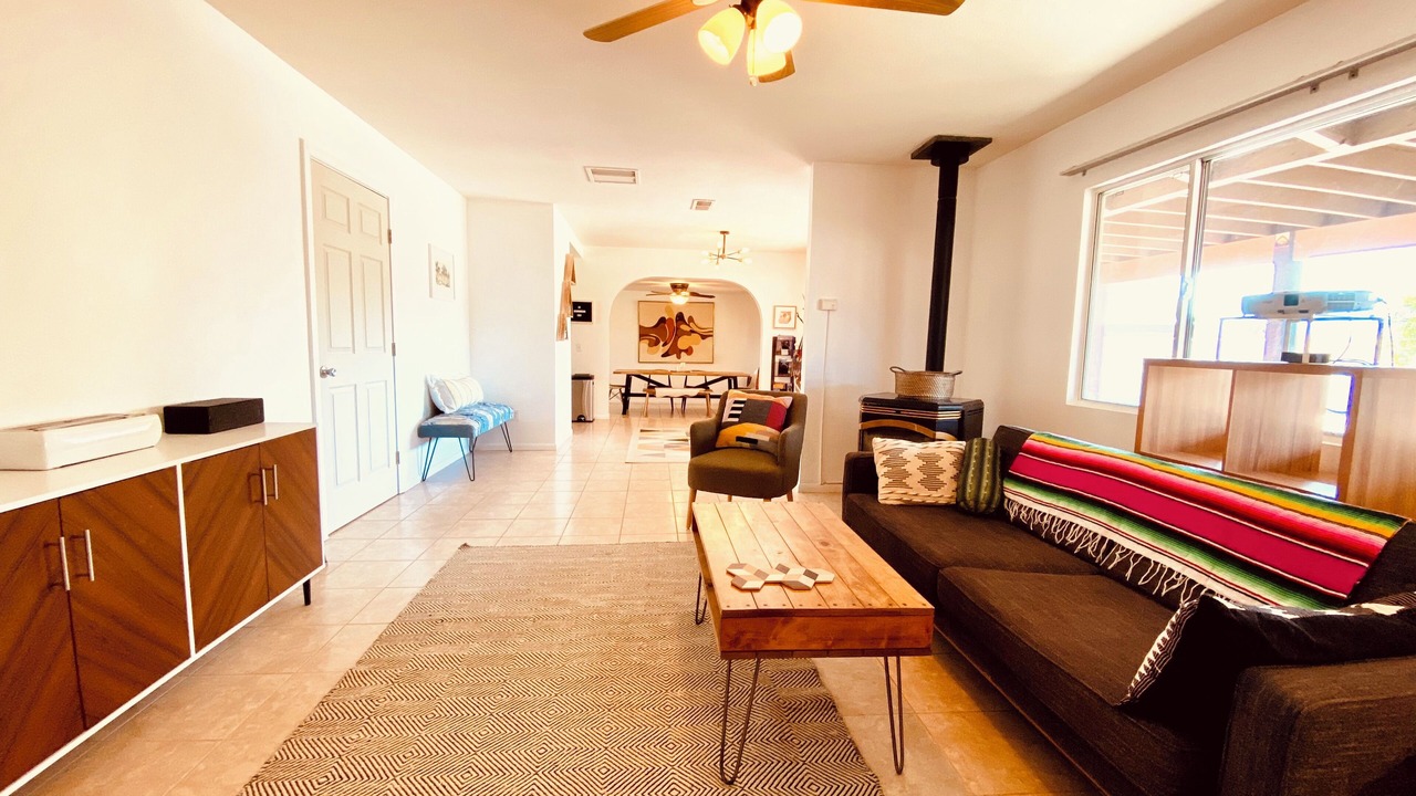 Photo of Livingroom in Joshua Tree