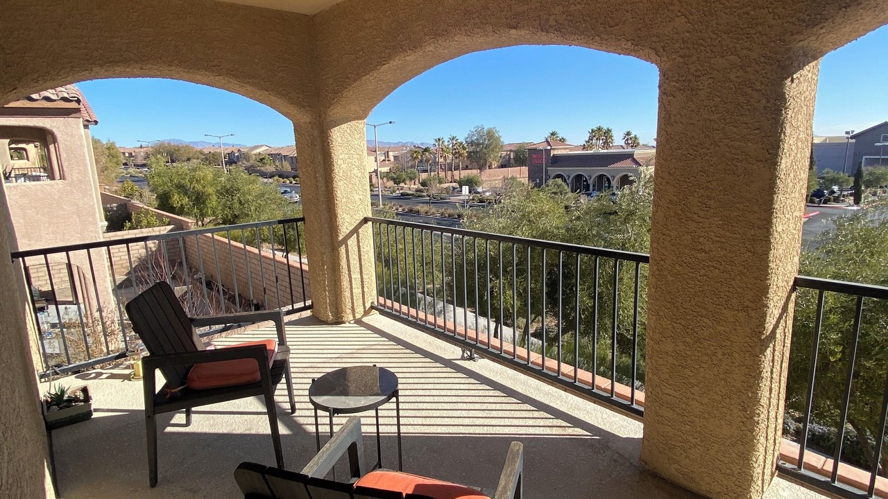 Photo of Patio Balcony in Summerlin West