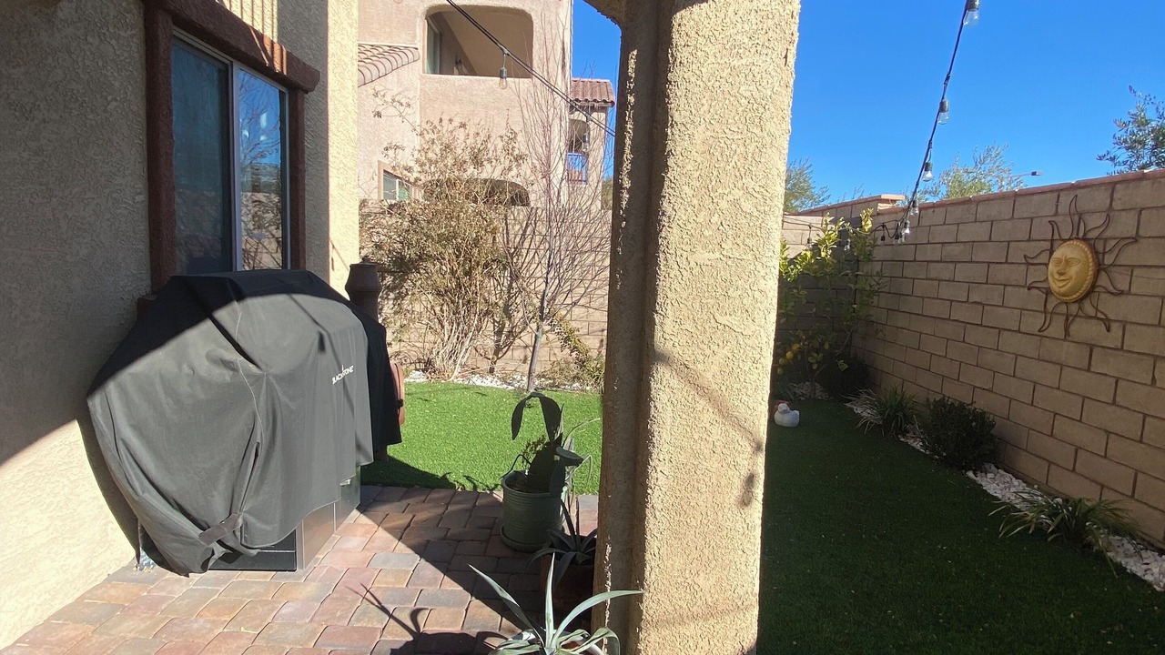 Photo of Patio Balcony in Summerlin West