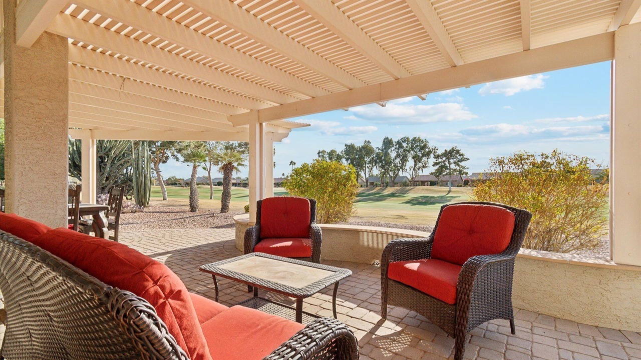 Photo of Patio Balcony in Pebblecreek
