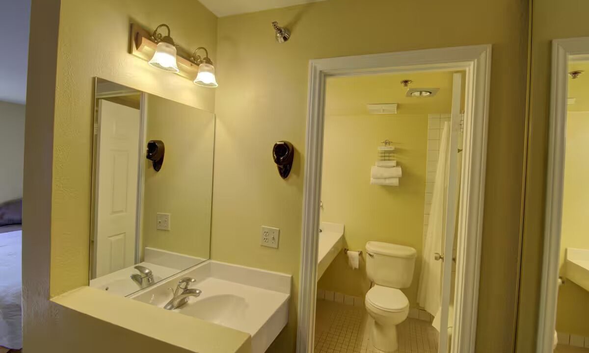 Photo of Bathroom in Mount Charleston