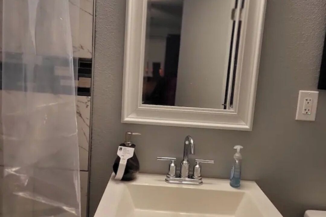 Photo of Bathroom in Downtown Las Vegas