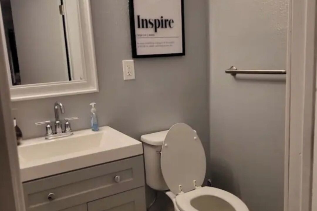 Photo of Bathroom in Downtown Las Vegas