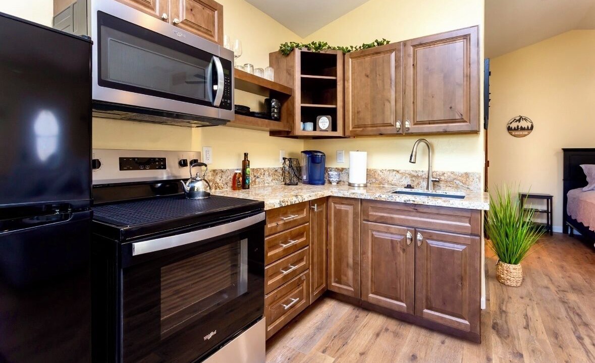 Photo of Kitchen in Three Rivers