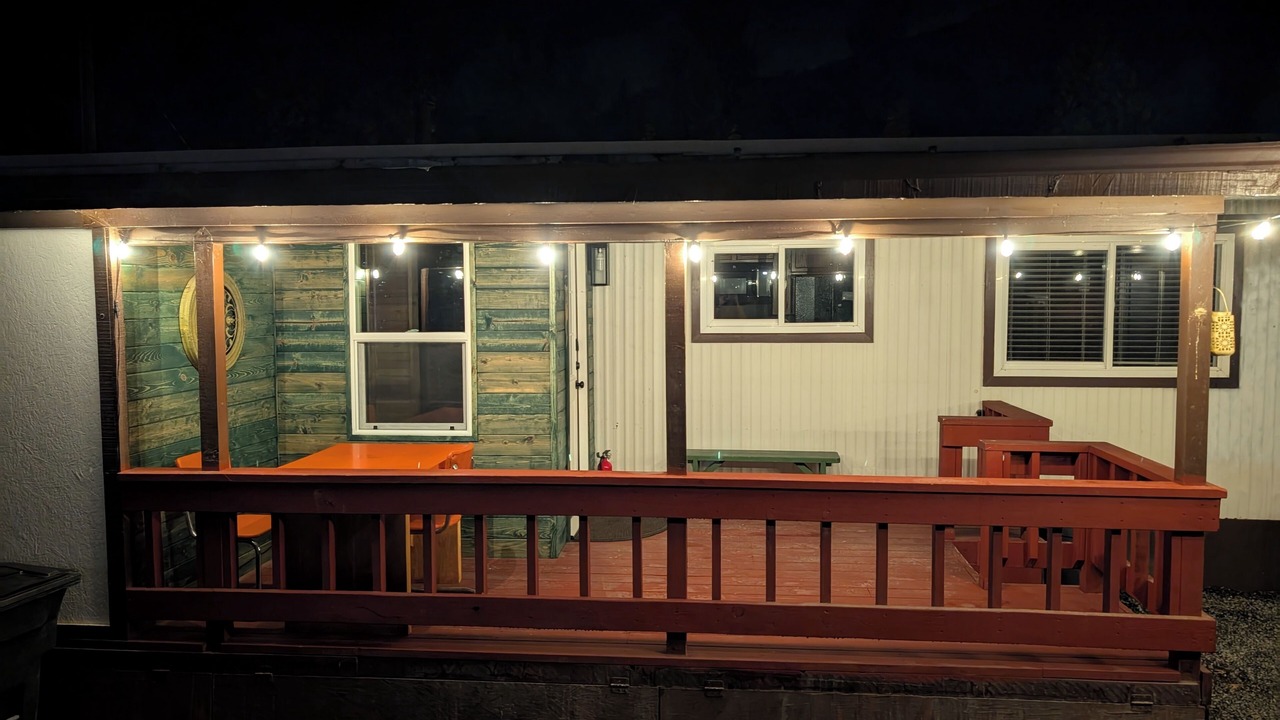 Photo of Patio Balcony in California Hot Springs