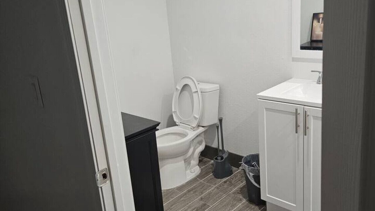 Photo of Bathroom in Downtown Las Vegas