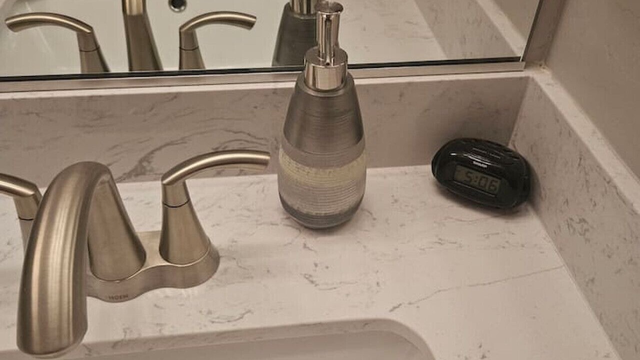 Photo of Bathroom in Downtown Las Vegas