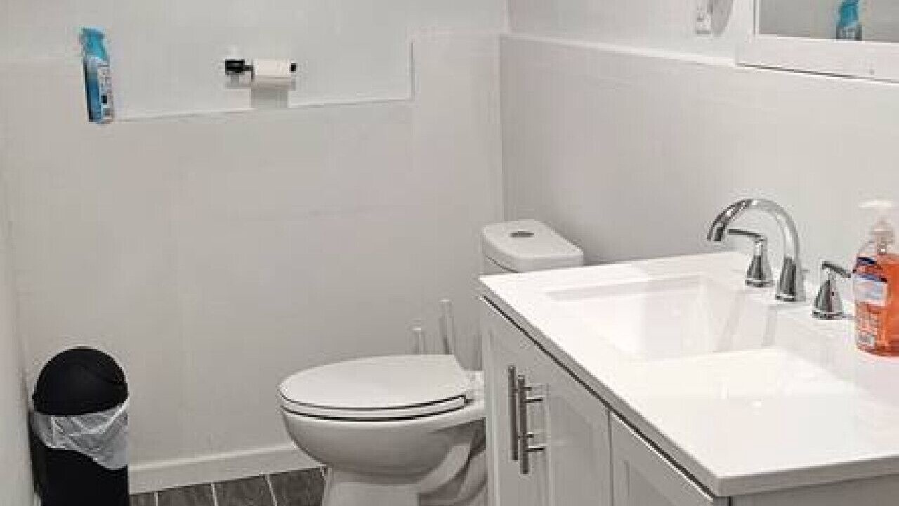 Photo of Bathroom in Downtown Las Vegas
