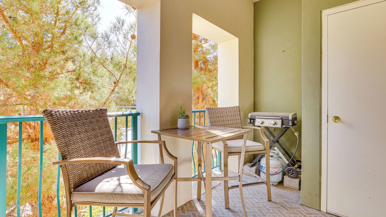 Photo of Patio Balcony in Lake Las Vegas