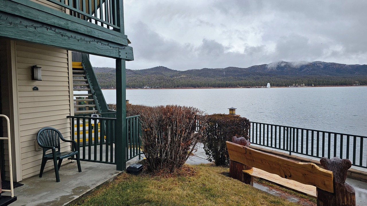 Photo of Patio Balcony in Big Bear Lake