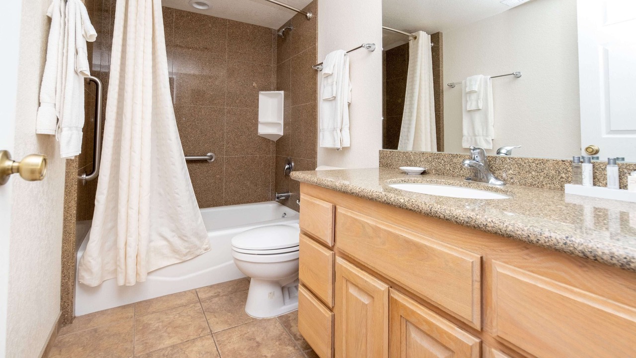 Photo of Bathroom in Big Bear Lake