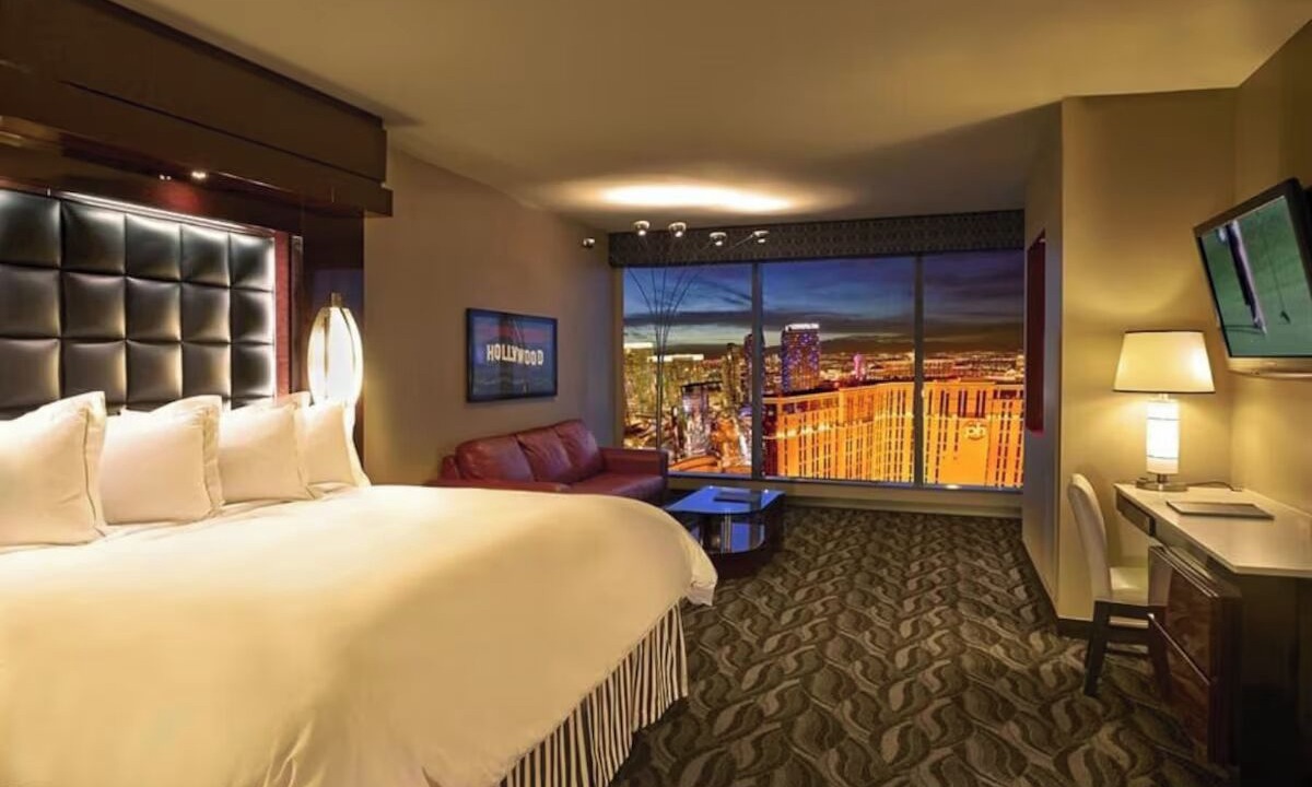 Photo of Bedroom in Las Vegas Strip