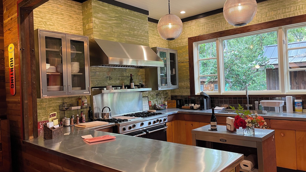 Photo of Kitchen in Anderson Valley