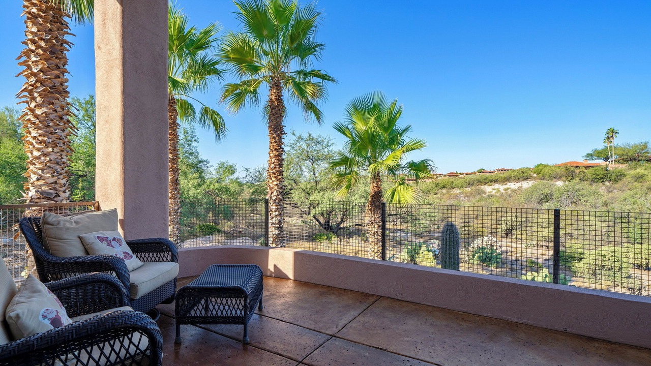 Photo of Patio Balcony in Sunrise Mountain View Estates