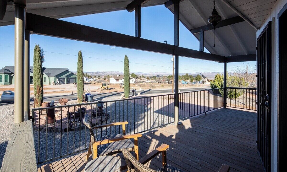 Photo of Patio Balcony in Cottonwood-Verde Village