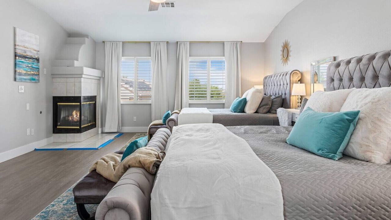 Photo of Bedroom in MacDonald Ranch