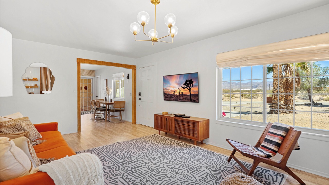 Photo of Livingroom in Joshua Tree