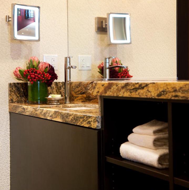 Photo of Bathroom in Downtown Las Vegas