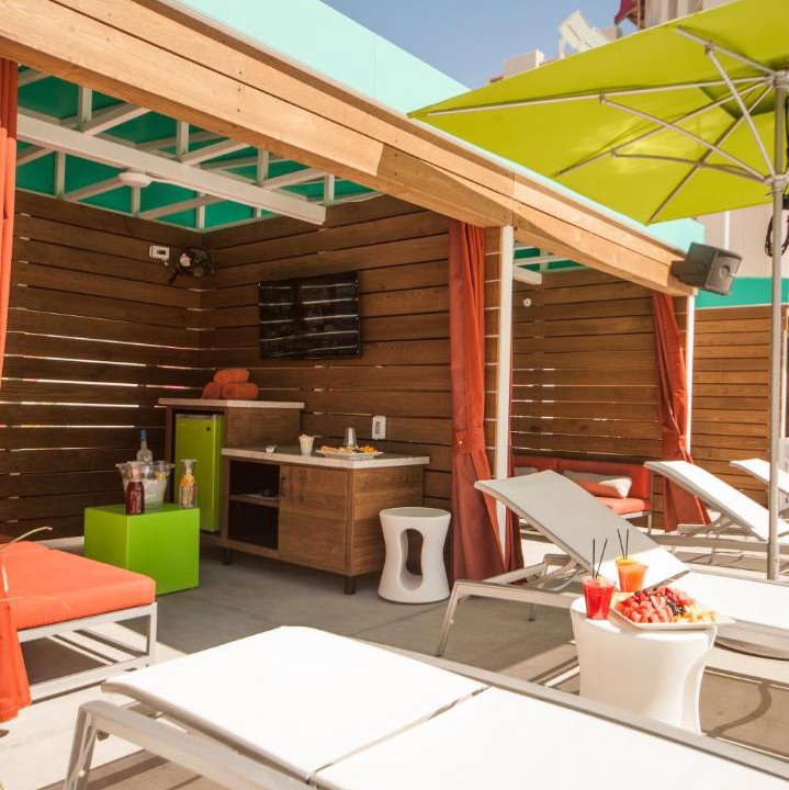 Photo of Patio Balcony in Downtown Las Vegas