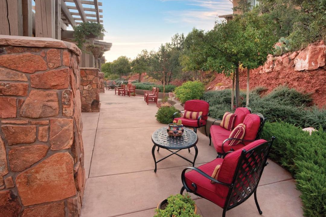 Photo of Patio Balcony in West Sedona