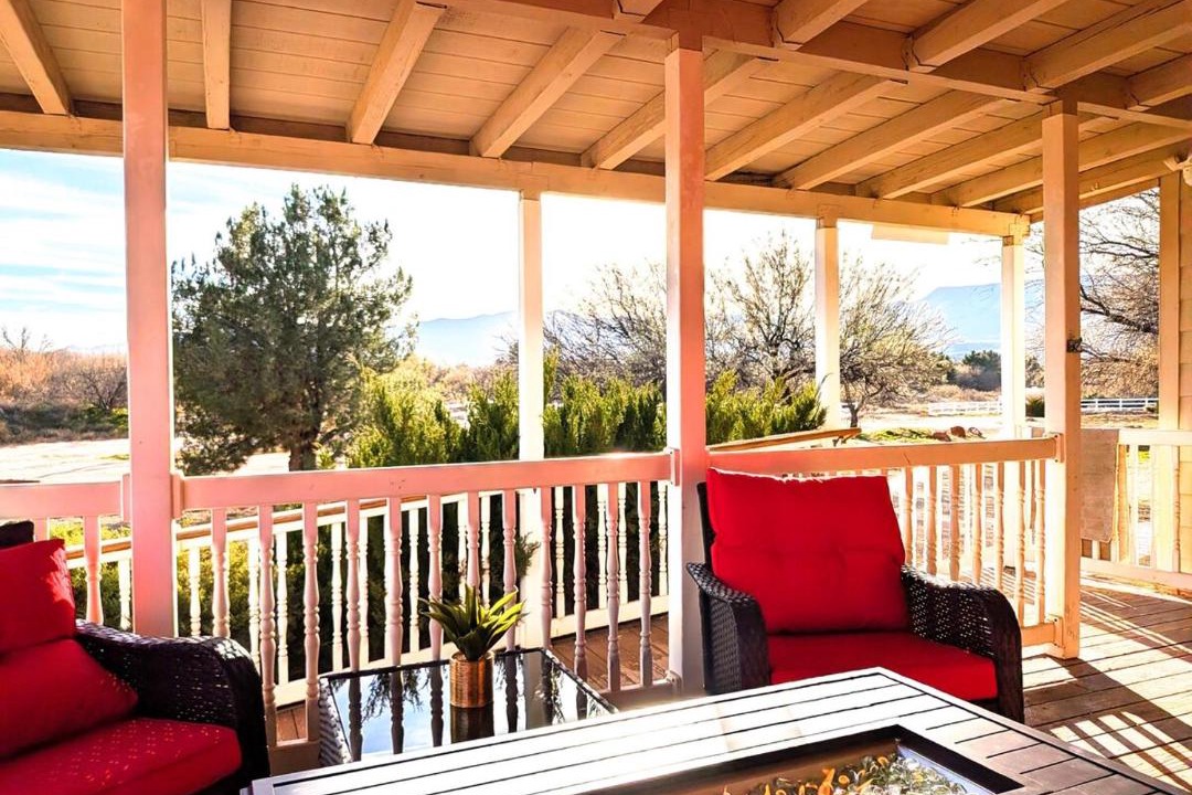 Photo of Patio Balcony in Cottonwood-Verde Village