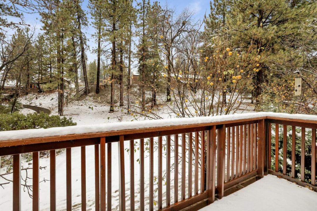 Photo of Patio Balcony in Big Bear Lake