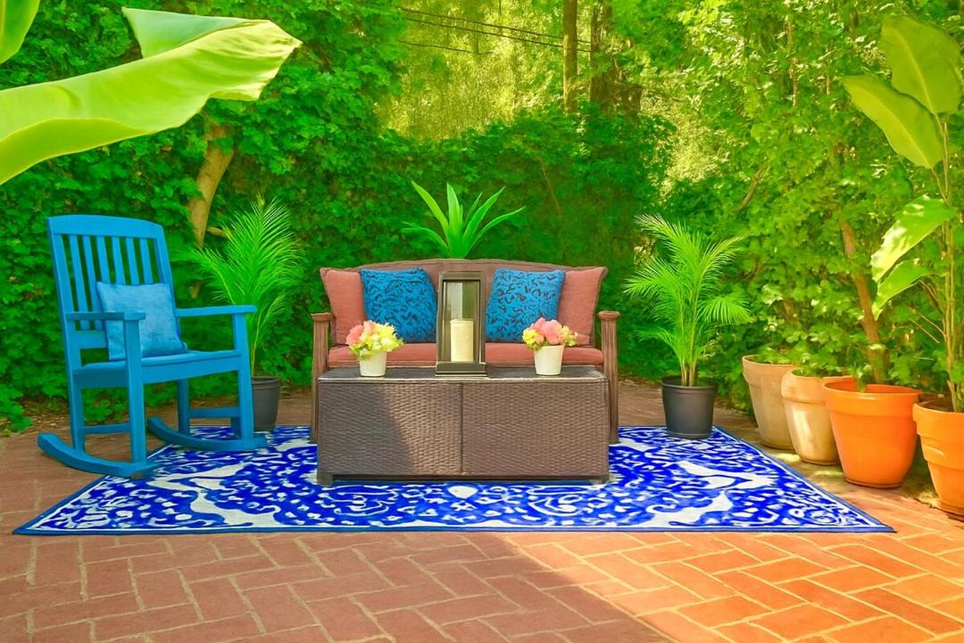 Photo of Patio Balcony in Hollywood Hills West