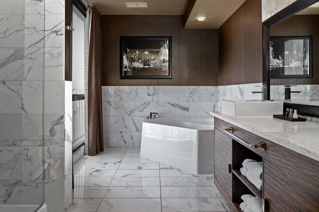 Photo of Bathroom in Downtown Las Vegas