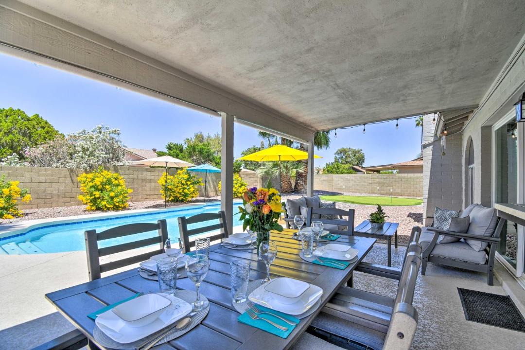 Photo of Patio Balcony in La Paz At Desert Springs