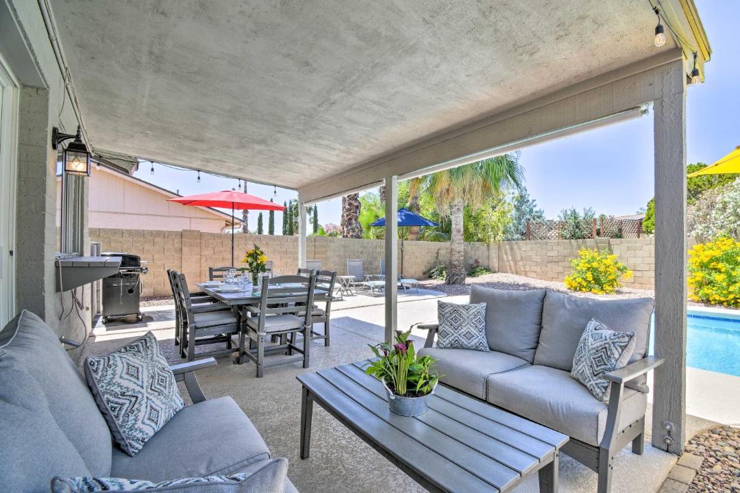 Photo of Patio Balcony in La Paz At Desert Springs