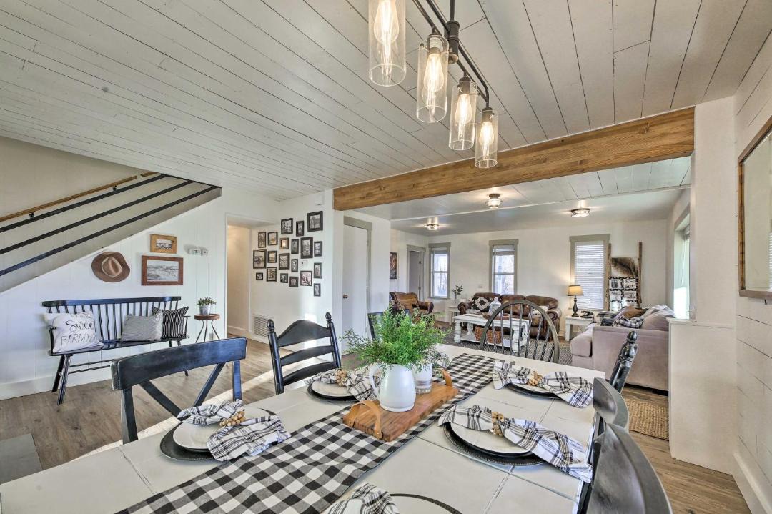 Photo of Kitchen in Blue