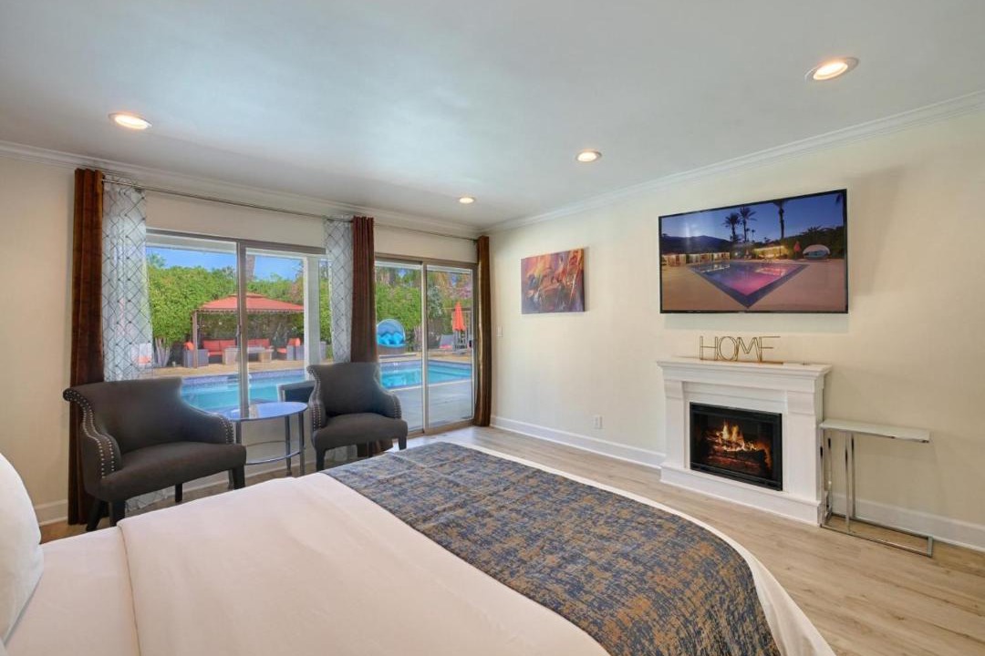 Photo of Bedroom in Tahquitz River Estates