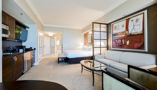 PH Floor Two-Bedroom - Balcony