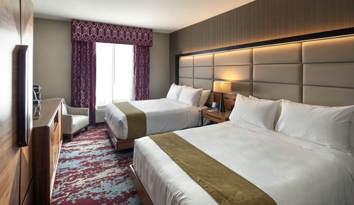 Deluxe Double Room, 2 Queen Beds, Accessible, Non Smoking