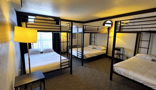 Bunk Suite + FREE $5 in slot play & $10 in table games match play